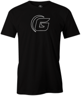 900 Global White Outline Tee