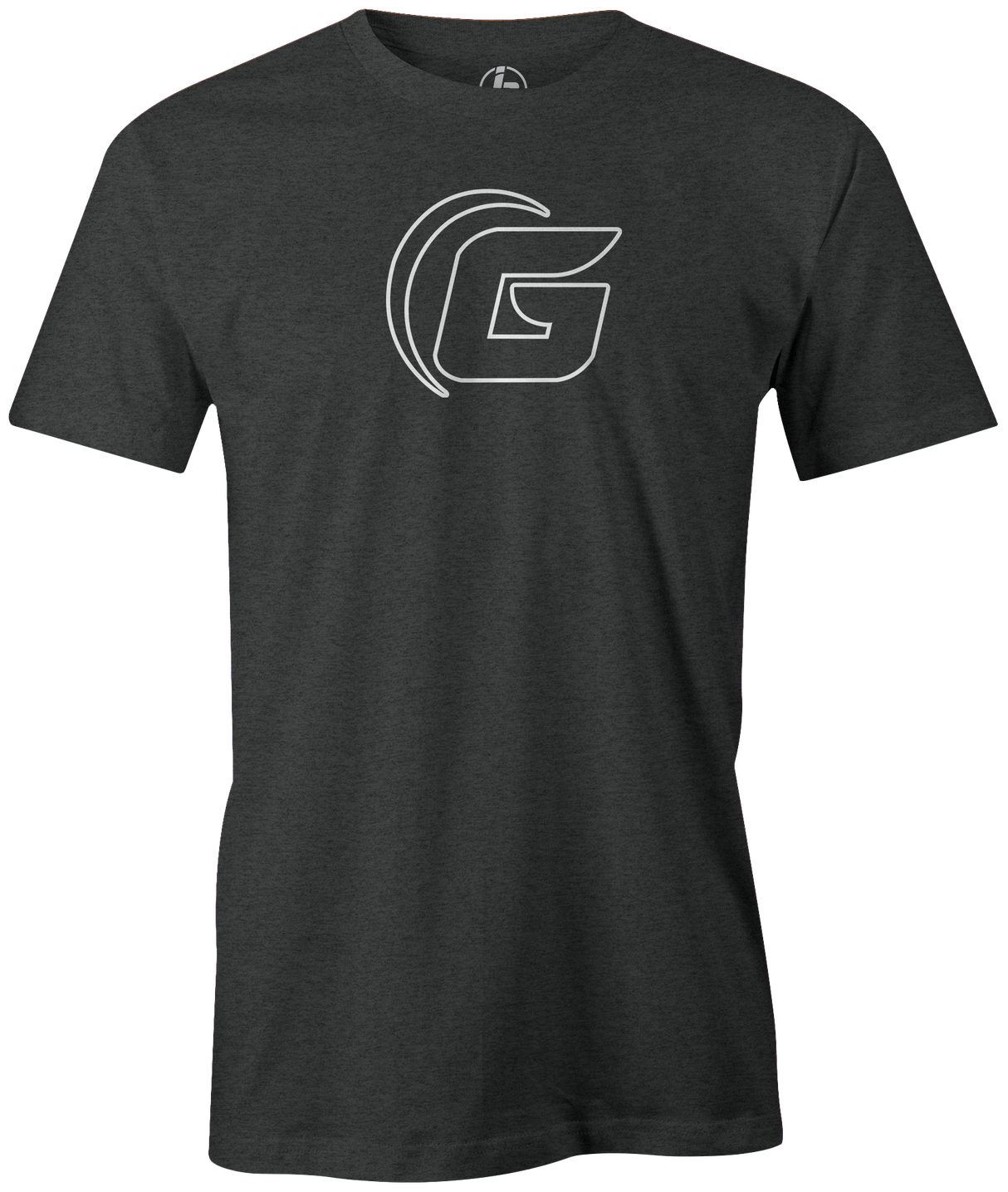 900 Global White Outline Tee