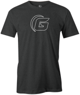 900 Global White Outline Tee