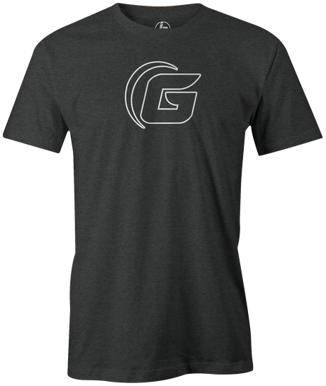 900 Global White Outline Tee