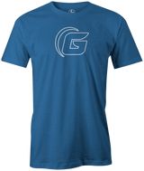 900 Global White Outline Tee