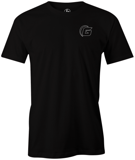 900 Global White Outline Practice Tee