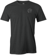 900 Global White Outline Practice Tee