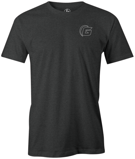 900 Global White Outline Practice Tee