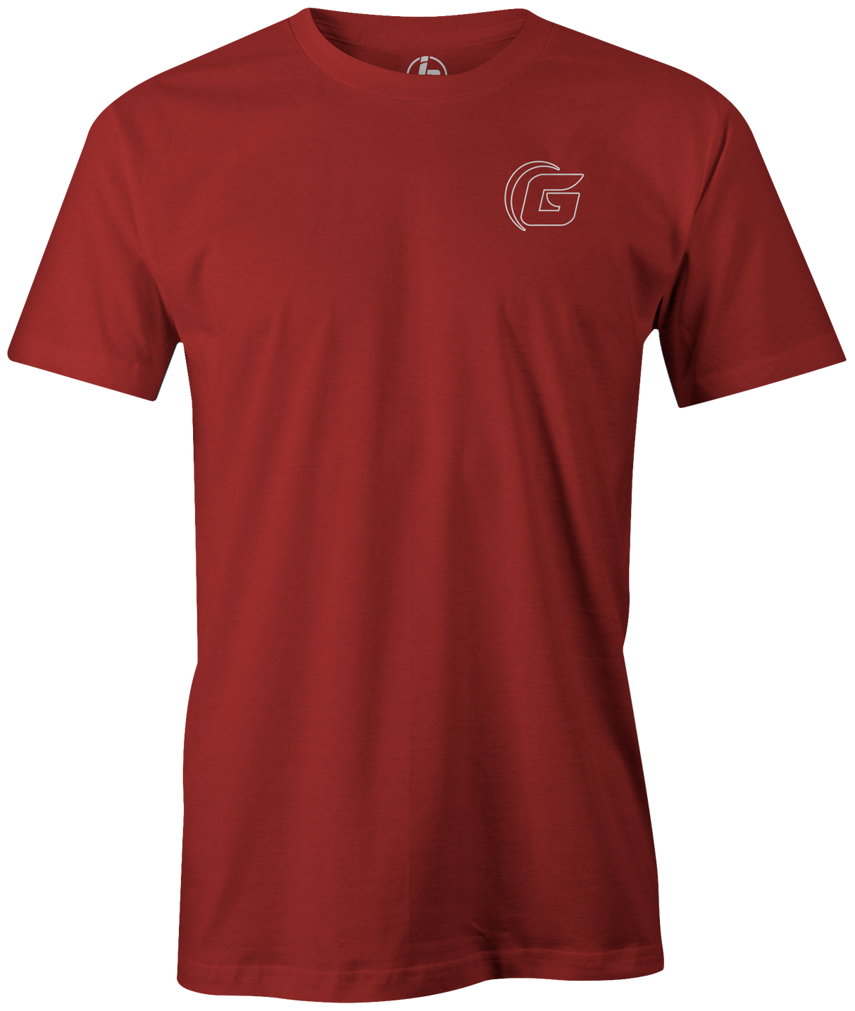 900 Global White Outline Practice Tee