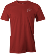 900 Global White Outline Practice Tee