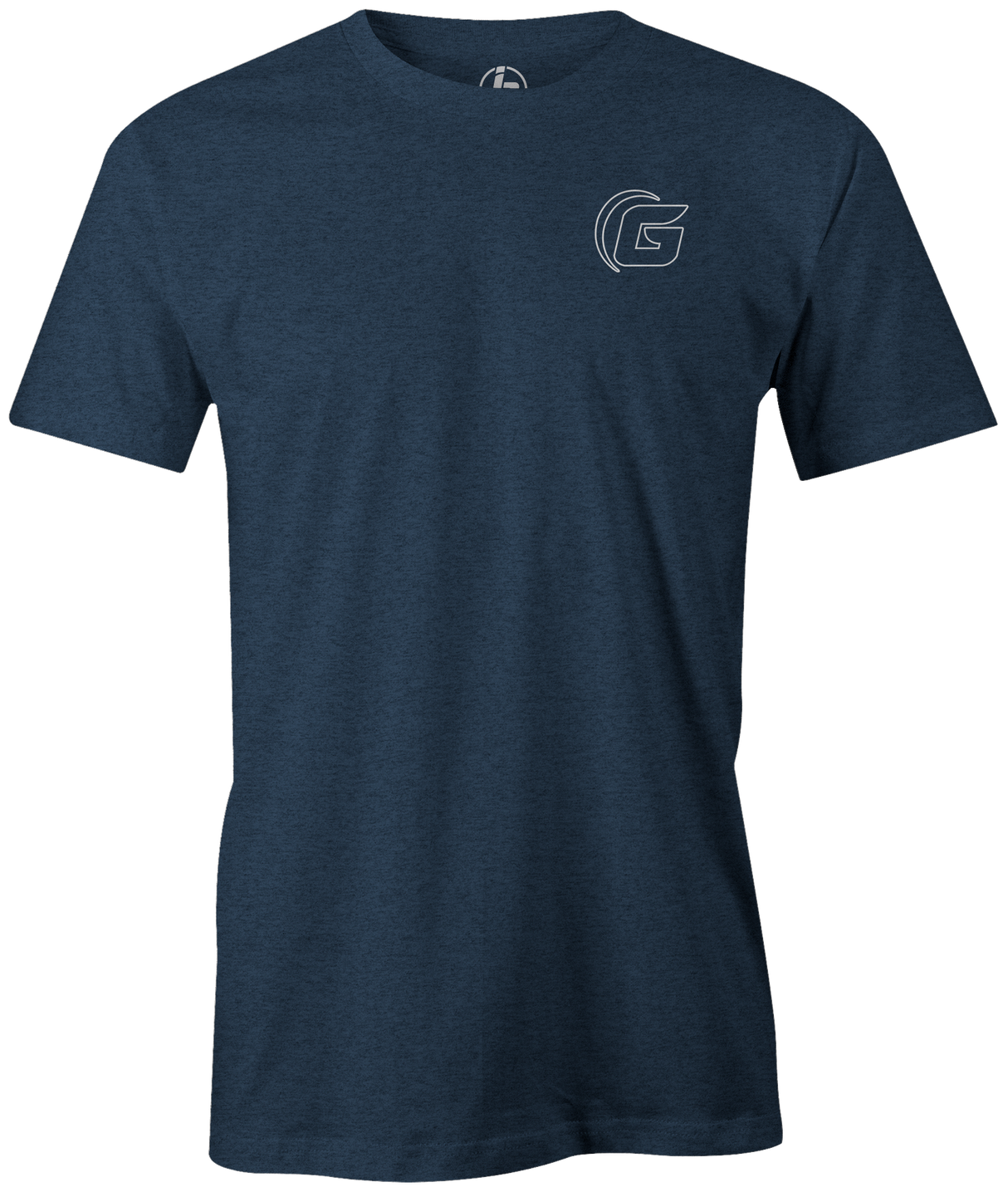 900 Global White Outline Practice Tee