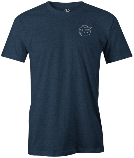 900 Global White Outline Practice Tee