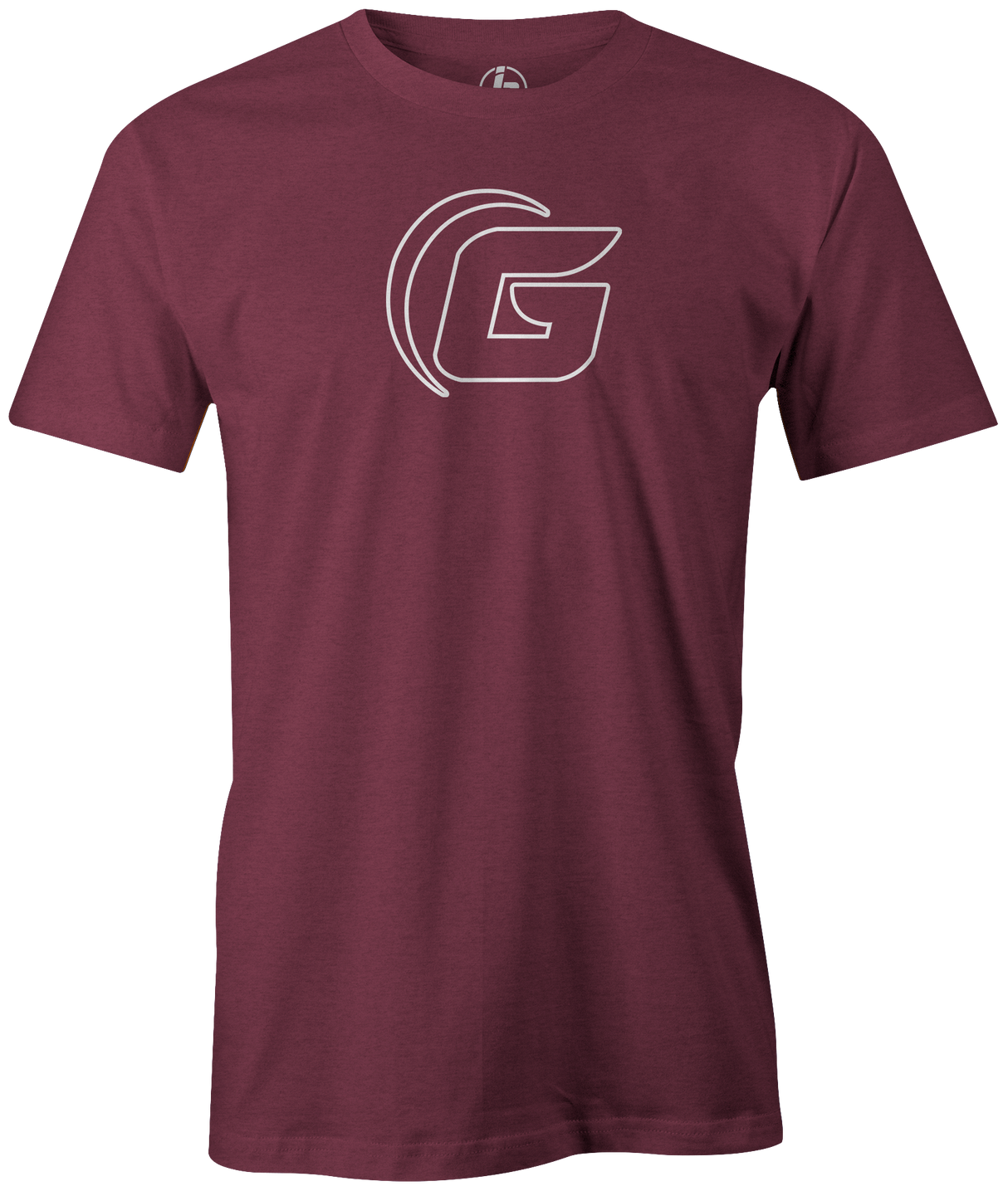 900 Global White Outline Tee