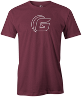 900 Global White Outline Tee