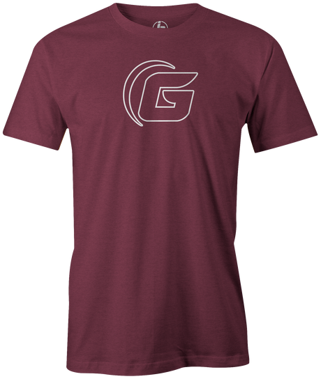 900 Global White Outline Tee