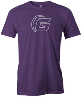 900 Global White Outline Tee