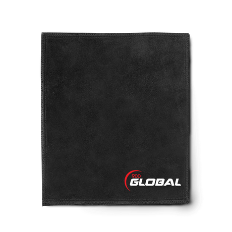 900 global shammy Dual-surface leather pad with internal layer. Absorbs lane oil to maintain peak performance. Removes oil, dust, and dirt. Use between shots to refresh the ball surface. Hand wash and air dry.