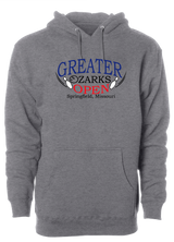 Greater Ozarks Open Hoodie