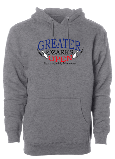 Greater Ozarks Open Hoodie