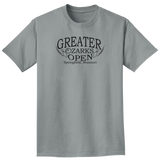 Greater Ozarks Tee w/Black Logo