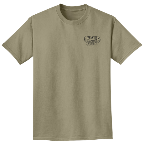 Greater Ozarks Practice Tee w/Black Logo