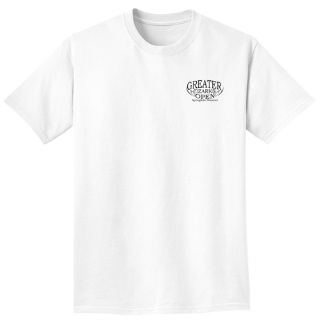 Greater Ozarks Practice Tee w/Black Logo