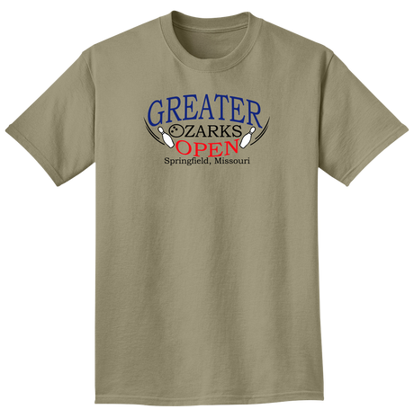 Greater Ozarks Logo Tee