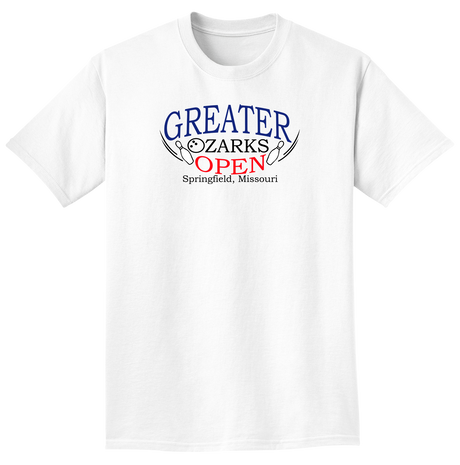 Greater Ozarks Logo Tee