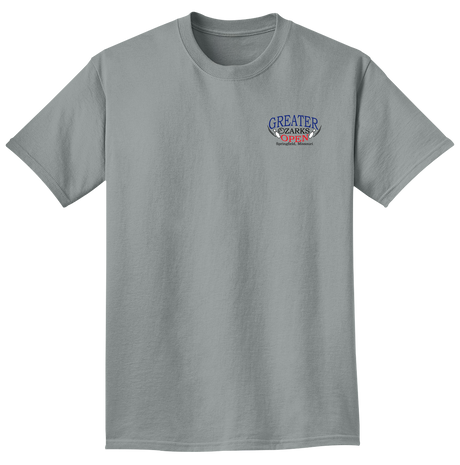 Greater Ozarks Practice Logo Tee