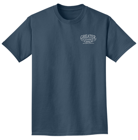Greater Ozarks Practice Tee w/White Logo