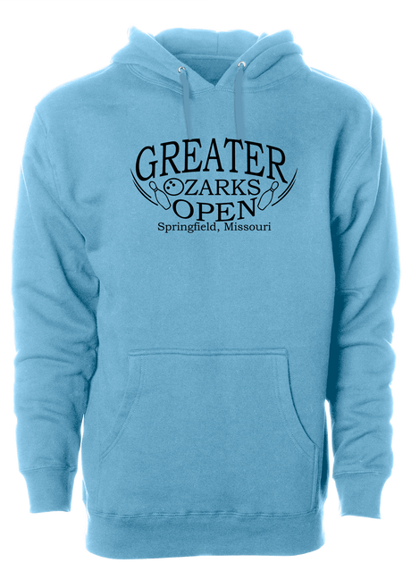 Greater Ozarks Open Hoodie