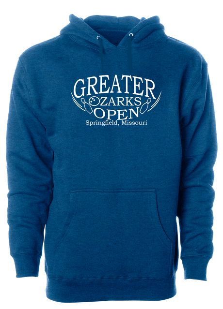 Greater Ozarks Open Hoodie
