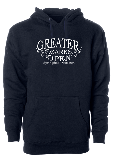 Greater Ozarks Open Hoodie
