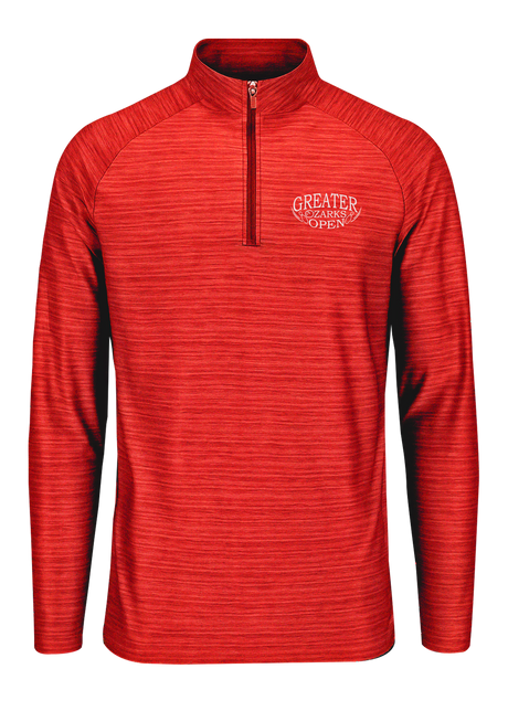 Greater Ozarks Striker Quarter Zip Pullover