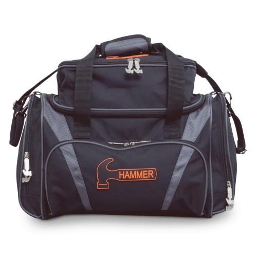 ★TOUT Y EST★ Dual mini bowling tote bag BLACK LRBG4103BK GIANT BOWLING bag in crocodile-embossed leather | Saint