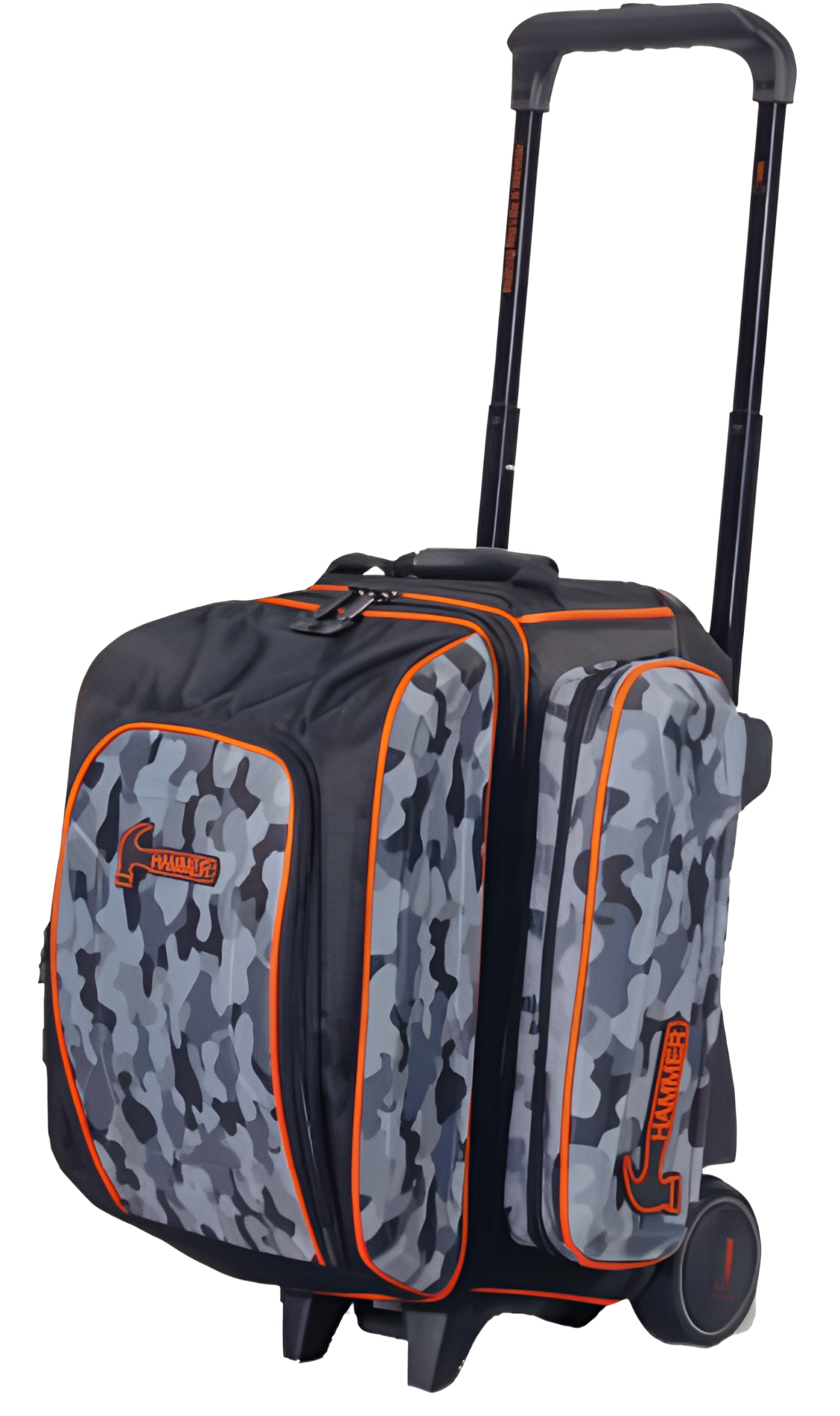 Hammer Gauntlet Double Roller Bowling Bag Camo