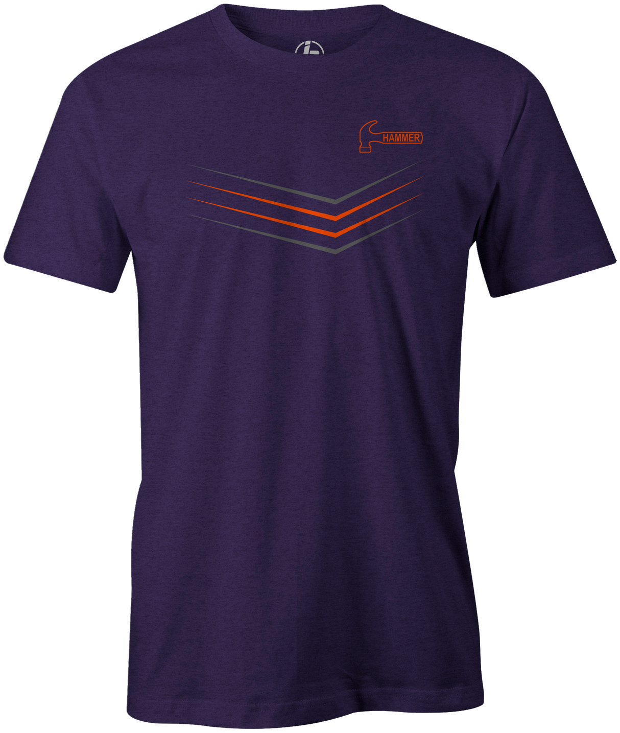 Hammer Sport! This new tee is the perfect shirt for any Hammer fan. Available in multiple colors.  Hit the lanes in this awesome Hammer t-shirt and show everyone that you are a part of the team!  Tshirt, tee, tee-shirt, tee shirt, Pro shop. League bowling team shirt. PBA. PWBA. USBC. Junior Gold. Youth bowling. Tournament t-shirt. Men's. Bowling Ball. Bill O'Neill. 