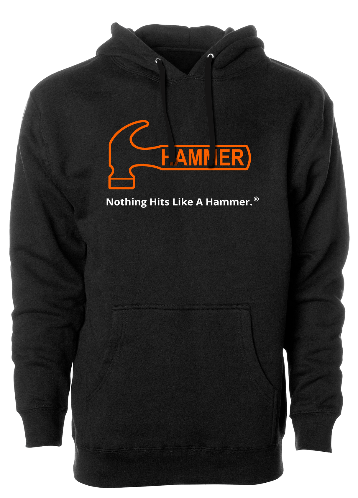 Hammer Bowling Logo Hoodie