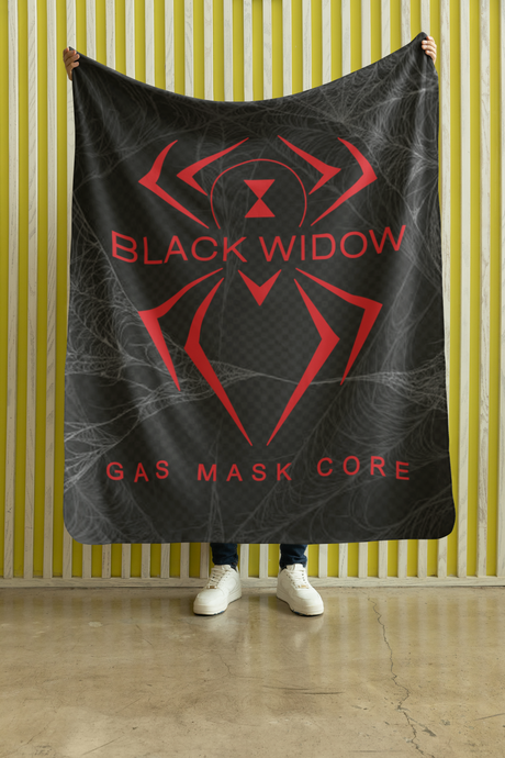 Hammer Black Widow 60" x 80" Plush Blanket
