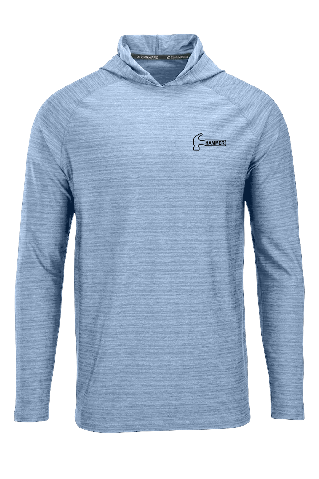 Hammer Black Striker Performance Hoodie