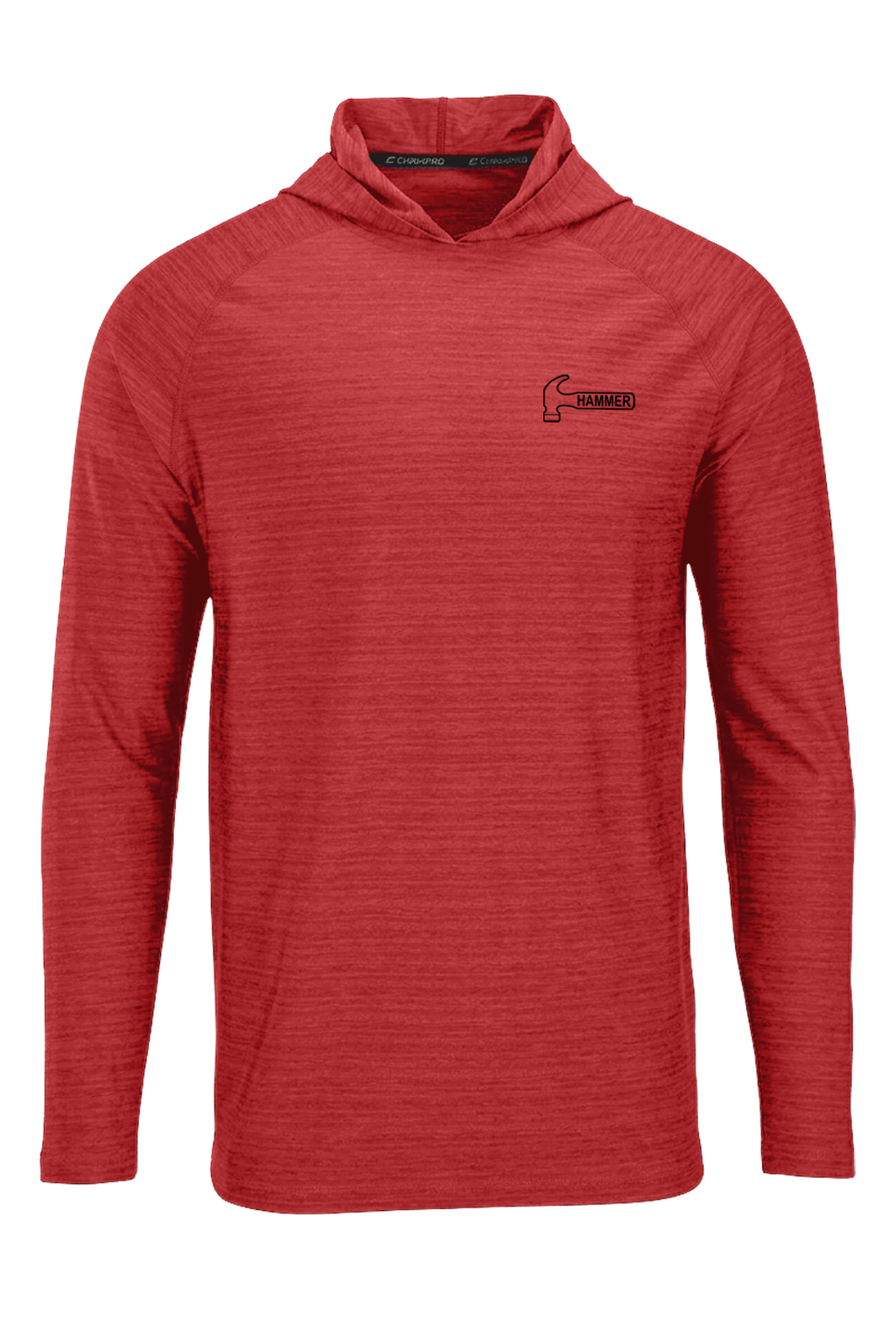 Hammer Black Striker Performance Hoodie
