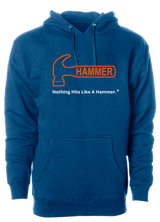 Hammer Bowling Orange Tagline Hoodie