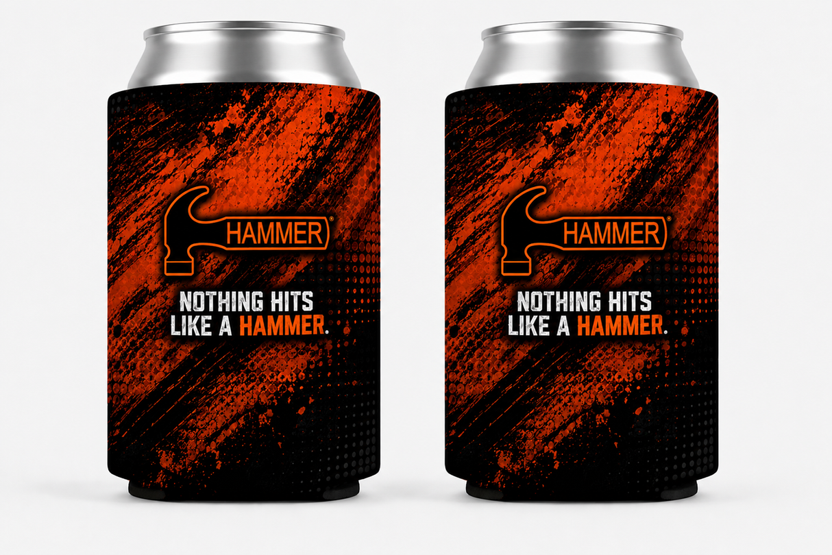 Hammer Tagline Can Cooler
