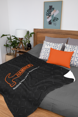 Hammer Diamond Plate 60" x 80" Plush Blanket