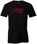 hammer-effect-tour bowling ball logo tee shirt bowler practice league tournament tshirt