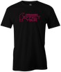 hammer-effect-tour bowling ball logo tee shirt bowler practice league tournament tshirt