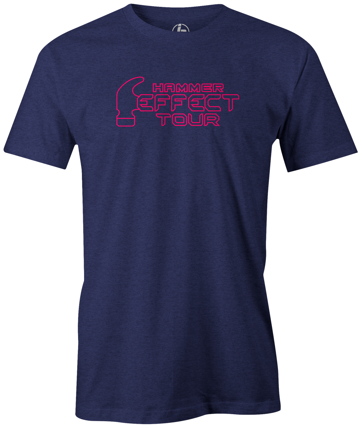 hammer-effect-tour bowling ball logo tee shirt bowler practice league tournament tshirt