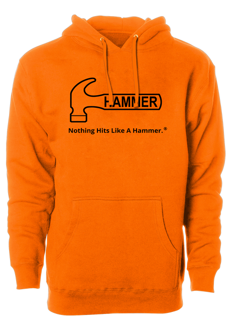 Hammer Bowling Logo Hoodie