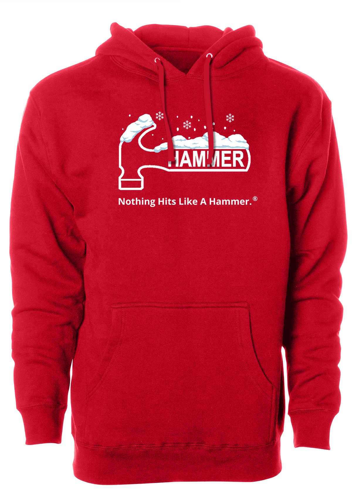 Hammer Holiday Hoodie. Tis' the season for Christmas bowling tee shirts. Show your Merriness on and off the lanes with the ebonite bowling Holiday T-shirt!  ugly t-shirt comes in red and black colors. Show your holiday spirit with this shirt that helps you hook the ball at your office party or night out with your friends!  Bowling gift holiday gift guide. Tee-shirt gift. Christmas Tree