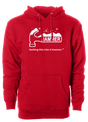 Hammer Holiday Hoodie. Tis' the season for Christmas bowling tee shirts. Show your Merriness on and off the lanes with the ebonite bowling Holiday T-shirt!  ugly t-shirt comes in red and black colors. Show your holiday spirit with this shirt that helps you hook the ball at your office party or night out with your friends!  Bowling gift holiday gift guide. Tee-shirt gift. Christmas Tree