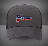 Hammer Bowling USA Retro Trucker Hat