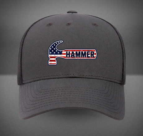 Hammer Bowling USA Retro Trucker Hat