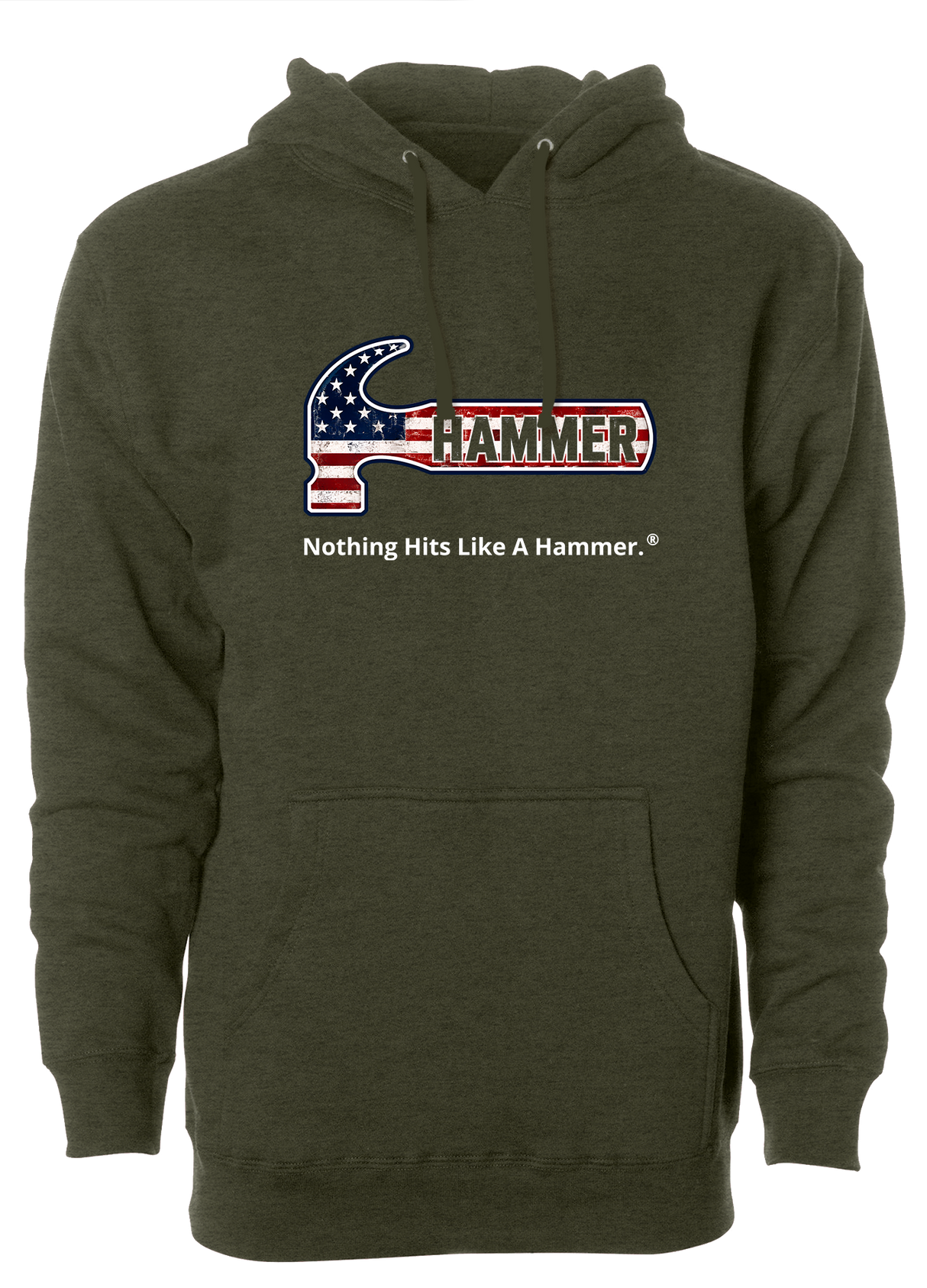 Hammer Tag USA Hoodie
