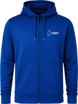 Hammer White Full Zip Hoodie